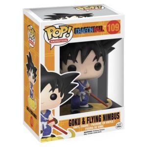 POP # 109 DragonBall Goku & Flying Nimbus