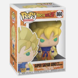 Dragon ball z #860 super saiyan Goku