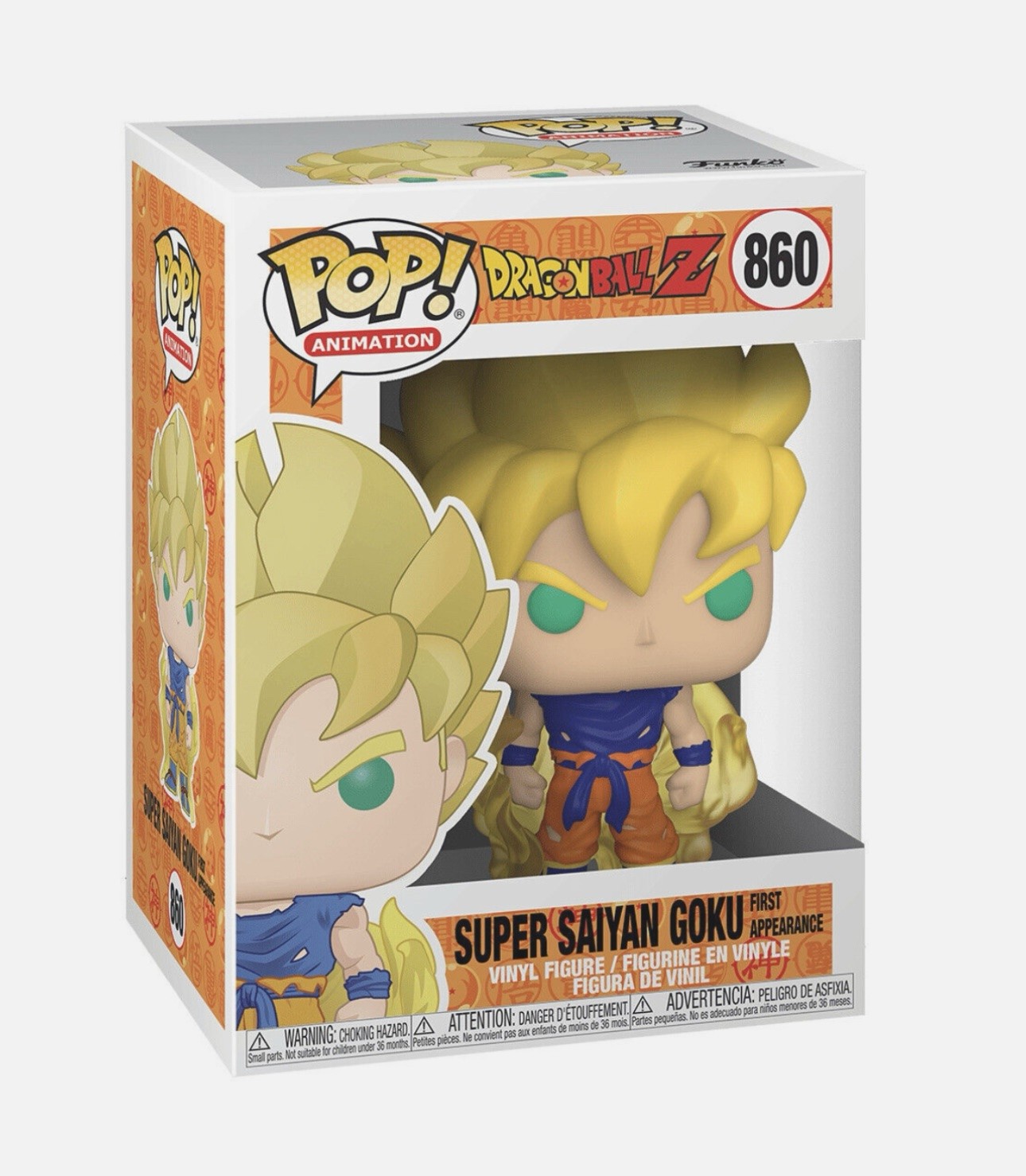 Dragon ball z #860 super saiyan Goku