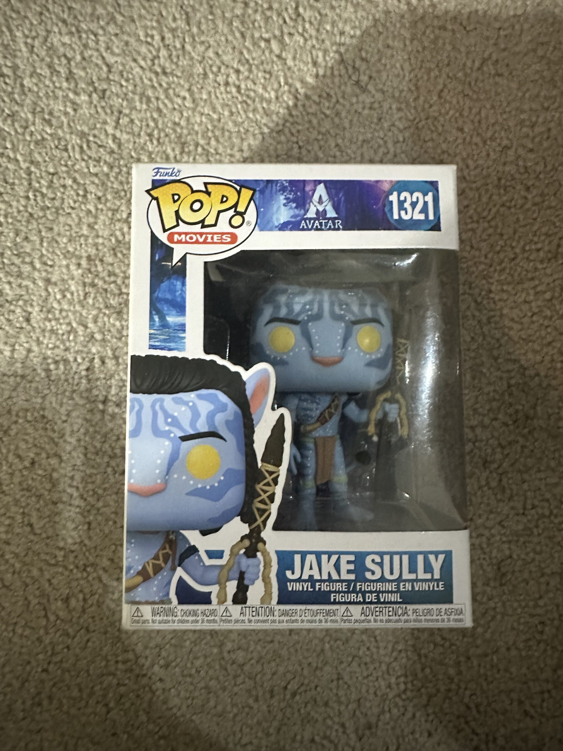 Pop # 1321 avatar Jake sully