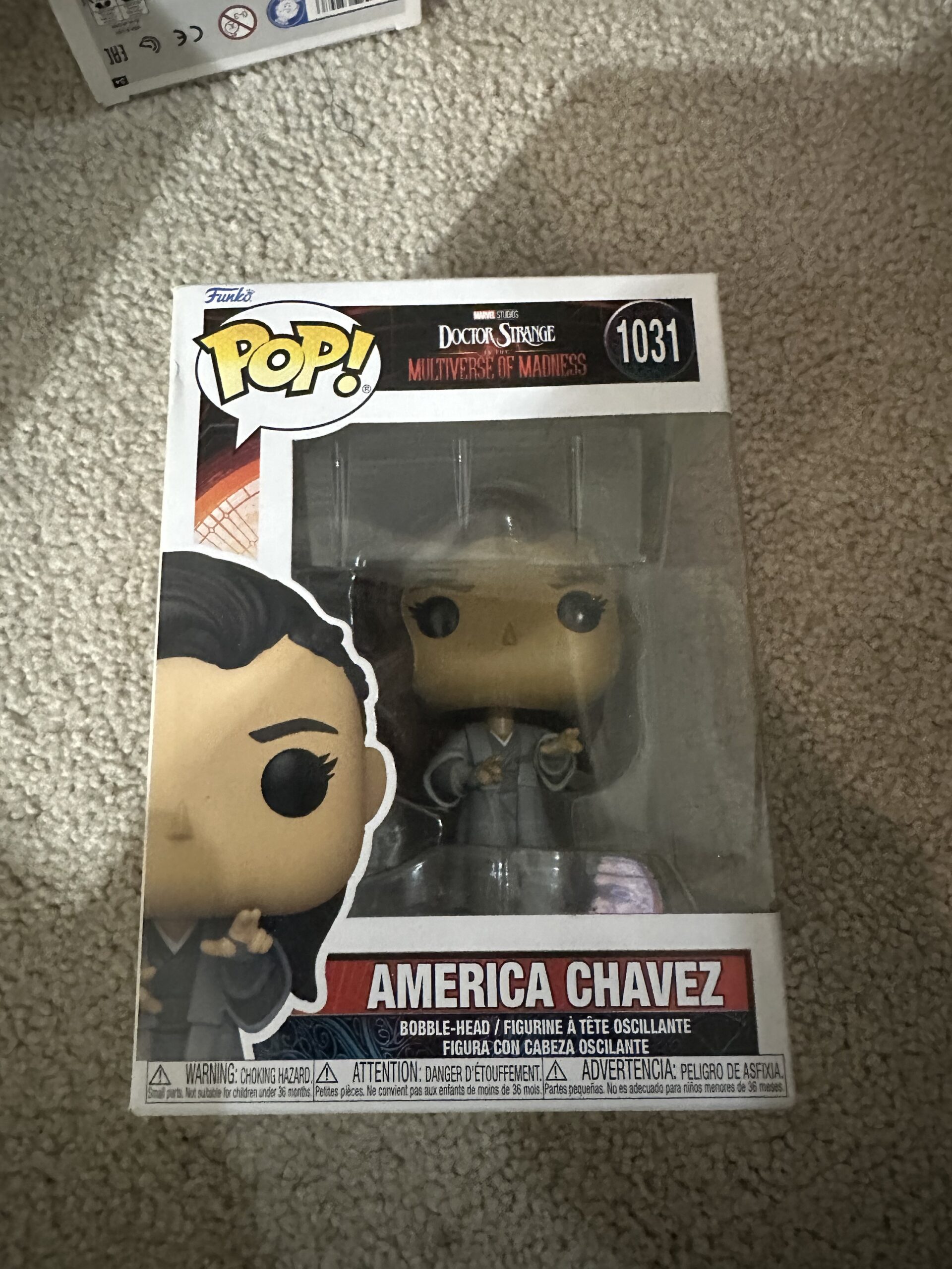 Pop # 1031 doctor strange America Chavez