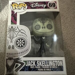 POP Disney 69 jack skellington