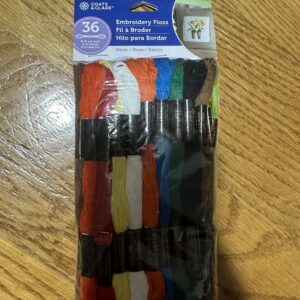 Coats & Clark embroidery floss