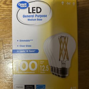 Great Value Led 4 pack