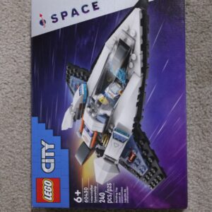 Lego # A60430 Lego City interstellar spaceship