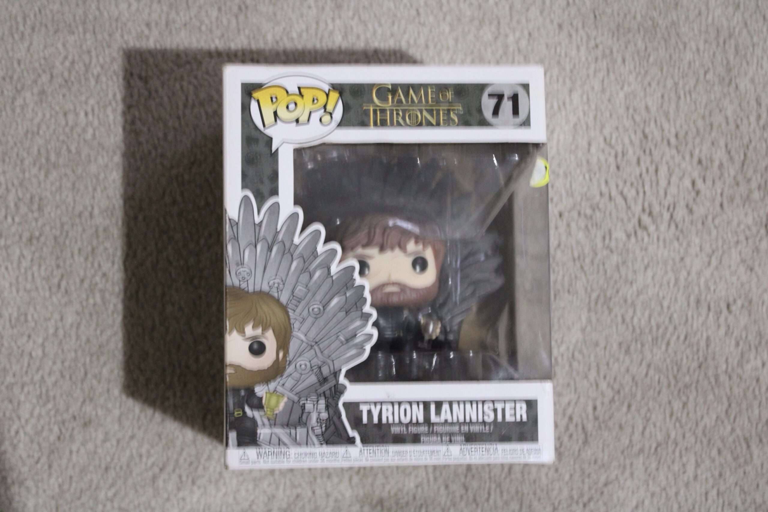 POP # 71 Game Of thrones Tyrion Lannister