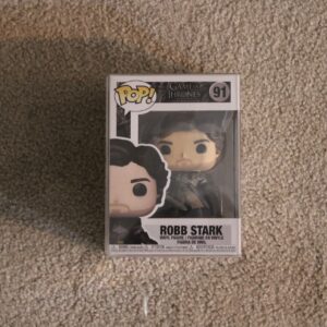 POP # 91 Game Of Thrones Rob Stark