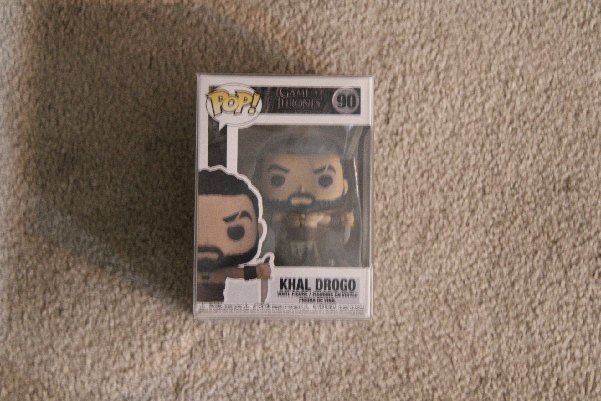 POP # 90 Game Of Thrones khal drogo