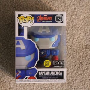 POP # 829 avengers captain america