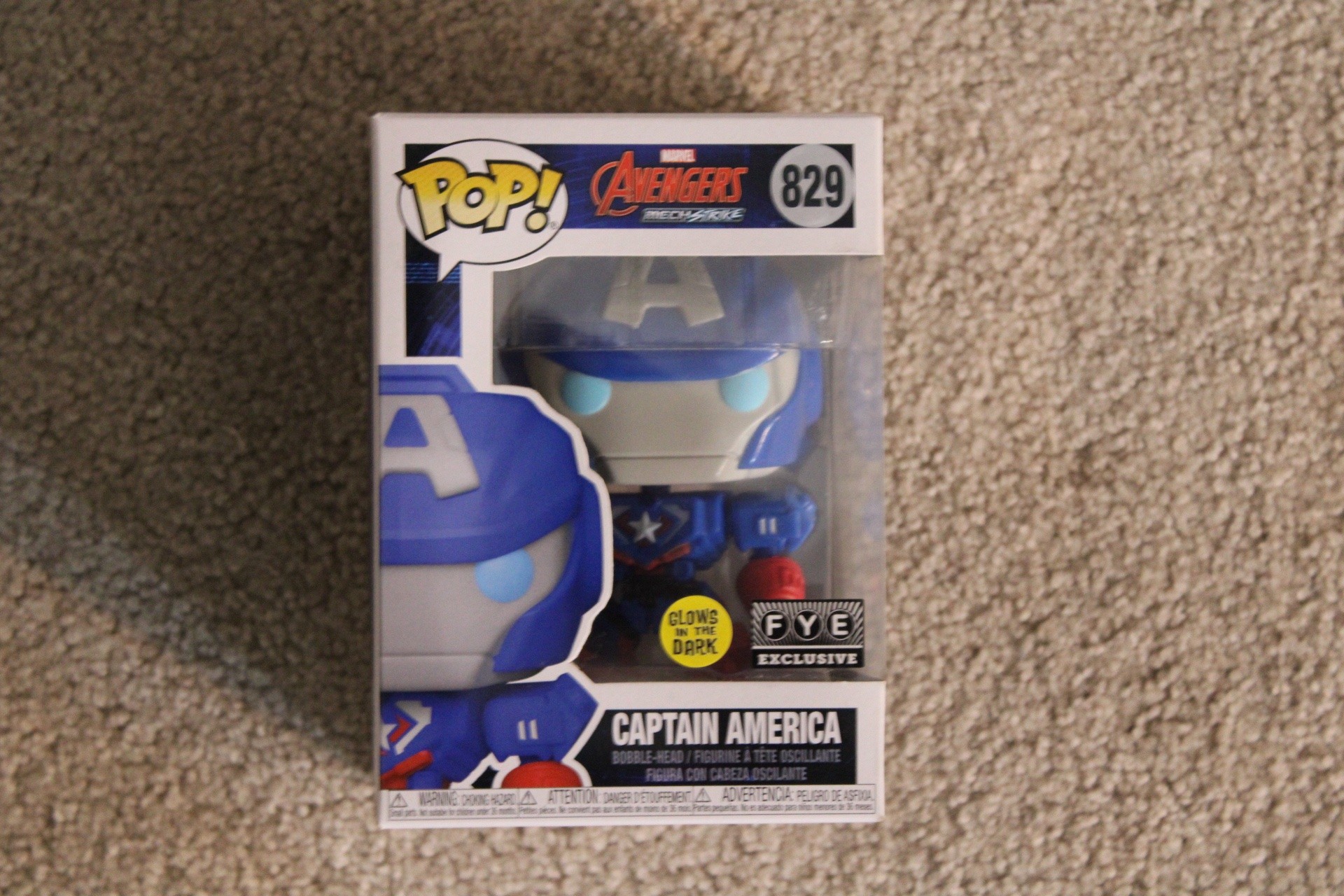 POP # 829 avengers captain america
