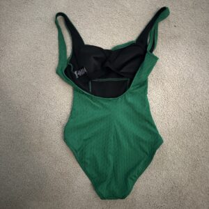Green Catalina bathing suit