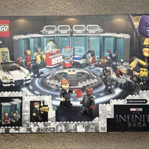 Marvel Iron Man armory Lego set # 76216
