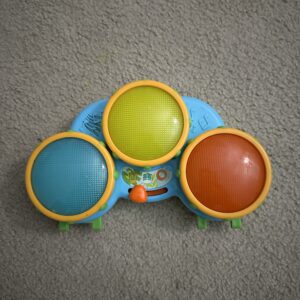 Kids 3 button drum