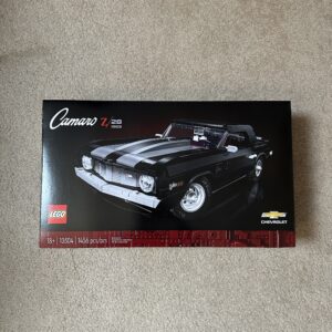 Lego # 10304 Camaro z/28 1969