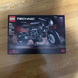 Lego Technic # 42155 Batman Batcycle