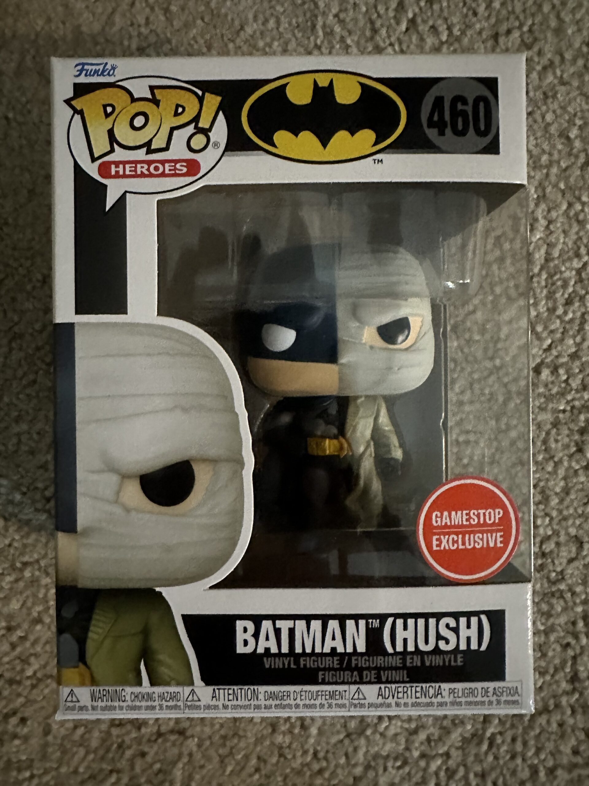 POP # 460 Batman (hush)