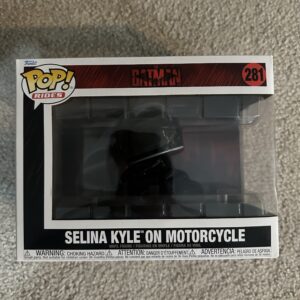 POP # 281 DC Selina Kyle on motorcycle