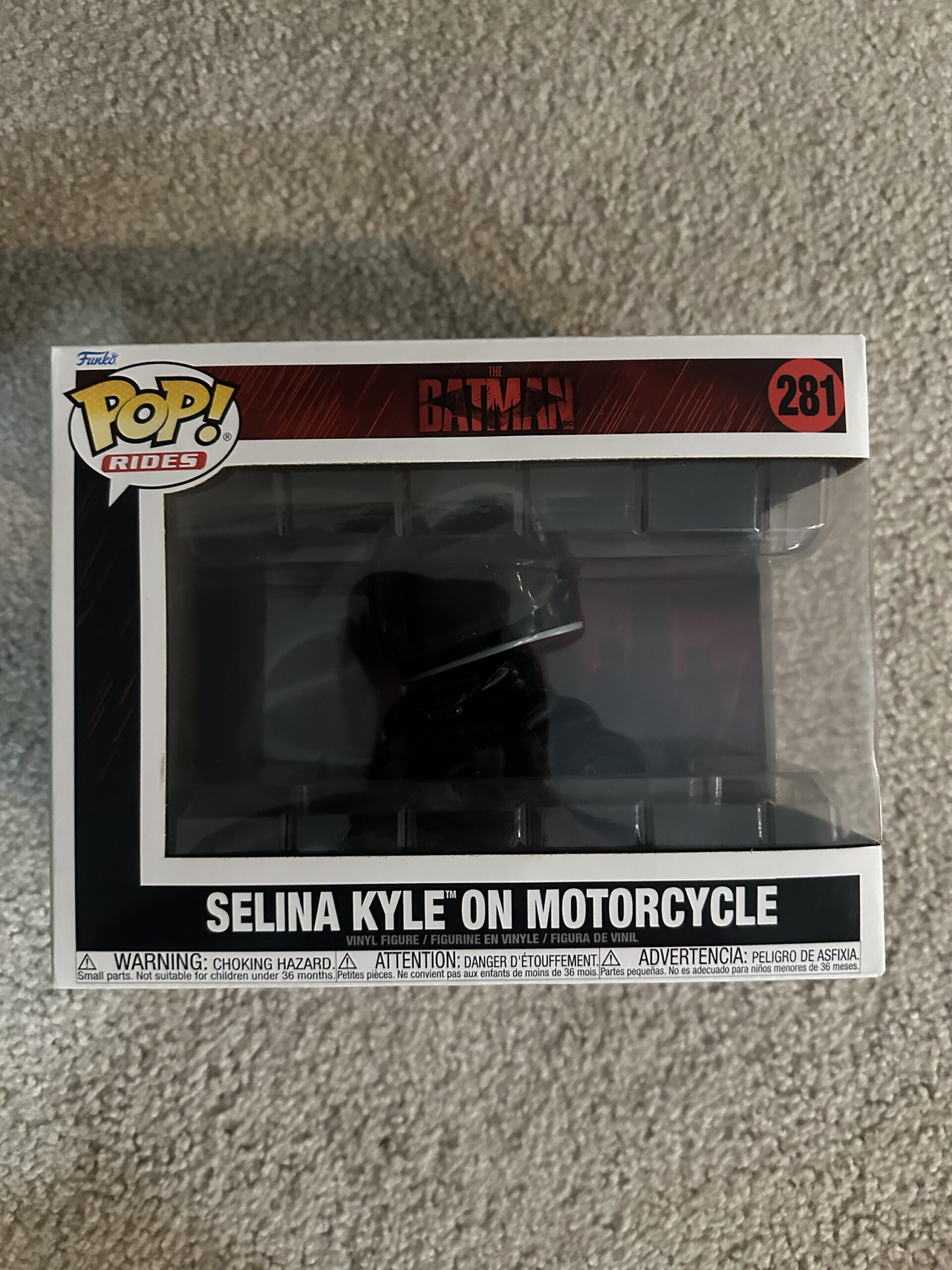 POP # 281 DC Selina Kyle on motorcycle